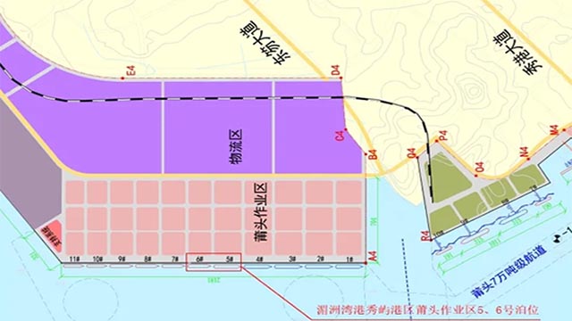 湄洲湾北岸港口新增木材泊位工程获批 助力防腐木材原材料进口